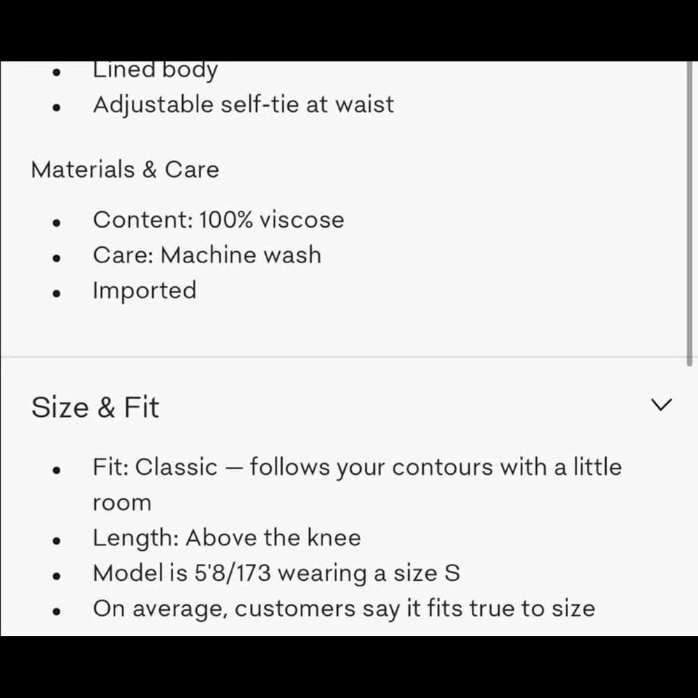 Aritzia Sunday Best Wrap Dress - Picture 11 of 11